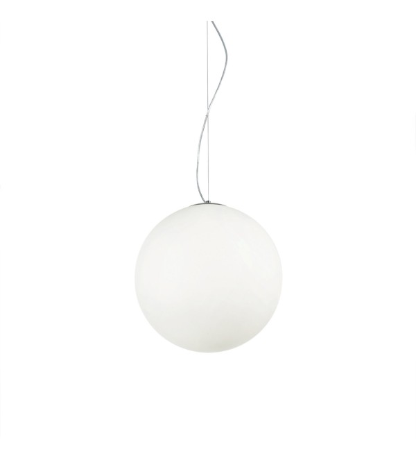 Светильник подвесной Ideal Lux Mapa SP1 D40 Белый E27 032139