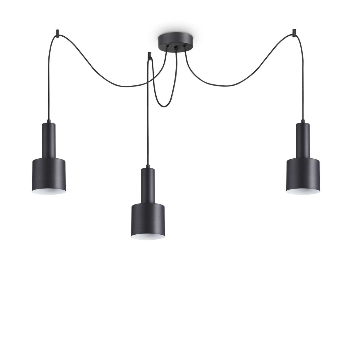 Светильник подвесной Ideal Lux Holly SP3 Черный E27 231594