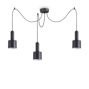 Светильник подвесной Ideal Lux Holly SP3 Черный E27 231594