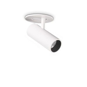 Светильник встраиваемый Ideal Lux Nova FI 06W 3000K LED Белый 364339