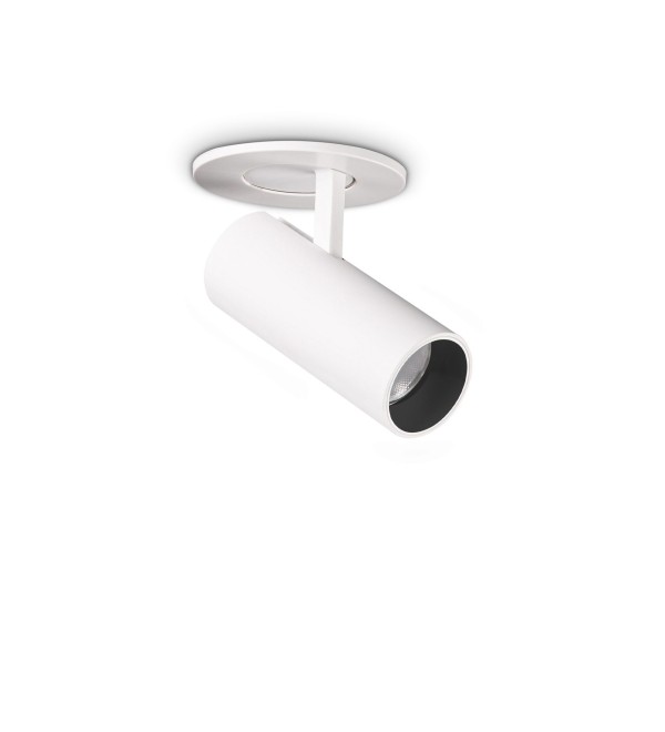 Светильник встраиваемый Ideal Lux Nova FI 06W 3000K LED Белый 364339