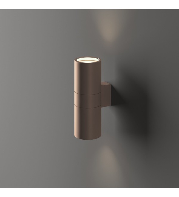 Светильник уличный Ideal Lux Gun AP2 Small Антрацит GU10 236841