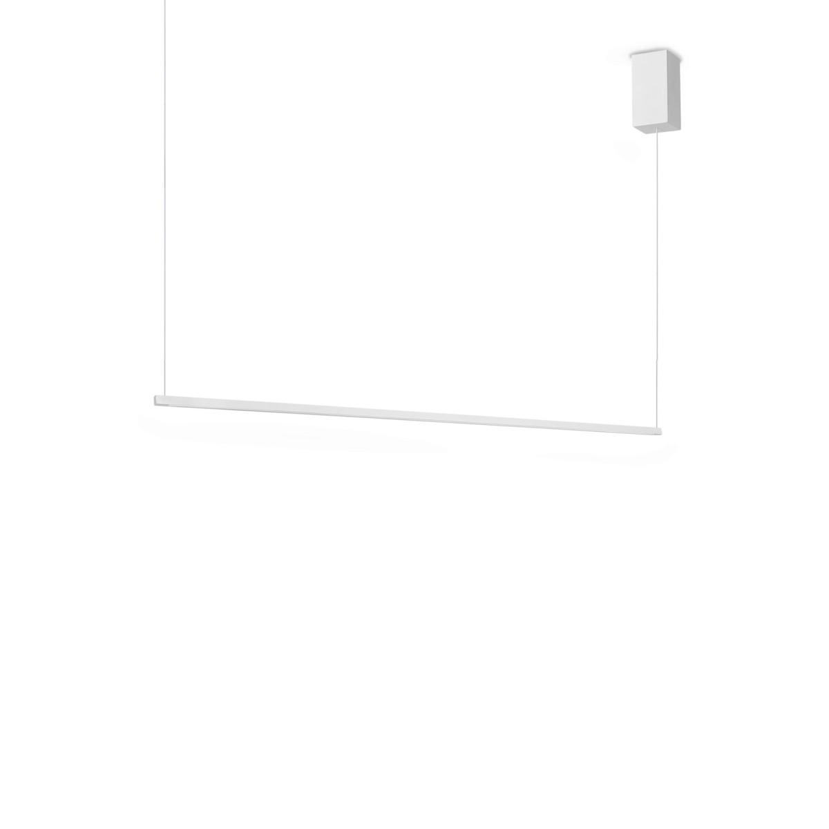 Светильник подвесной Ideal Lux Essence SP Square D115 LED 3000K Белый 367064