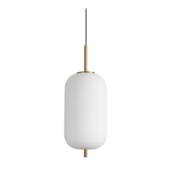 Светильник подвесной Ideal Lux Umile-2 SP1 Золотистый 3000К LED 314952