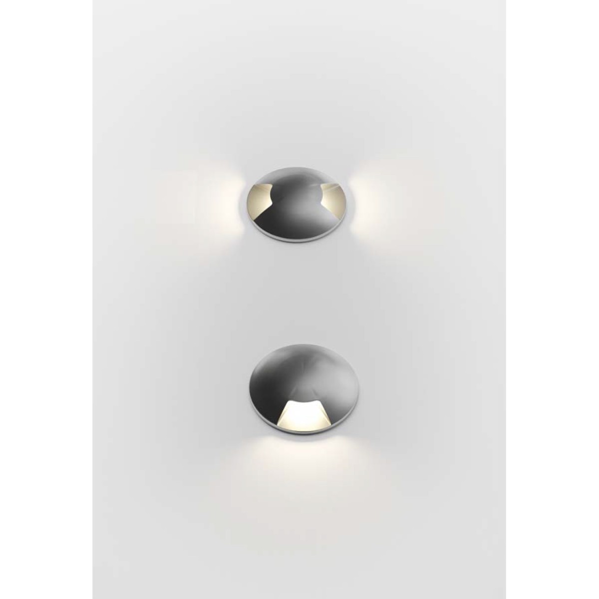 Светильник уличный встраиваемый Ideal Lux Rocket FI D9.0 Double 4000K LED Сталь 122021