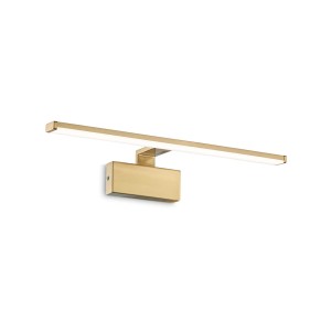 Светильник настенный Ideal Lux Alma AP D51 Латунь 3000К 224954