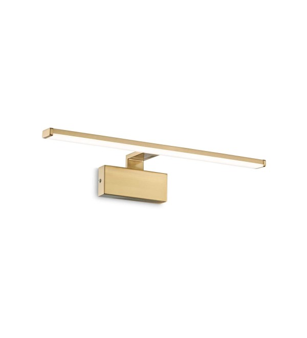 Светильник настенный Ideal Lux Alma AP D51 Латунь 3000К 224954