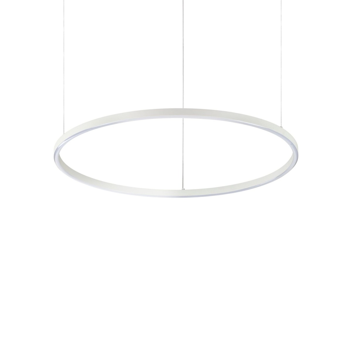 Люстра подвесная Ideal Lux Oracle Slim SP D070 Round On-Off Белый 2700К 342054