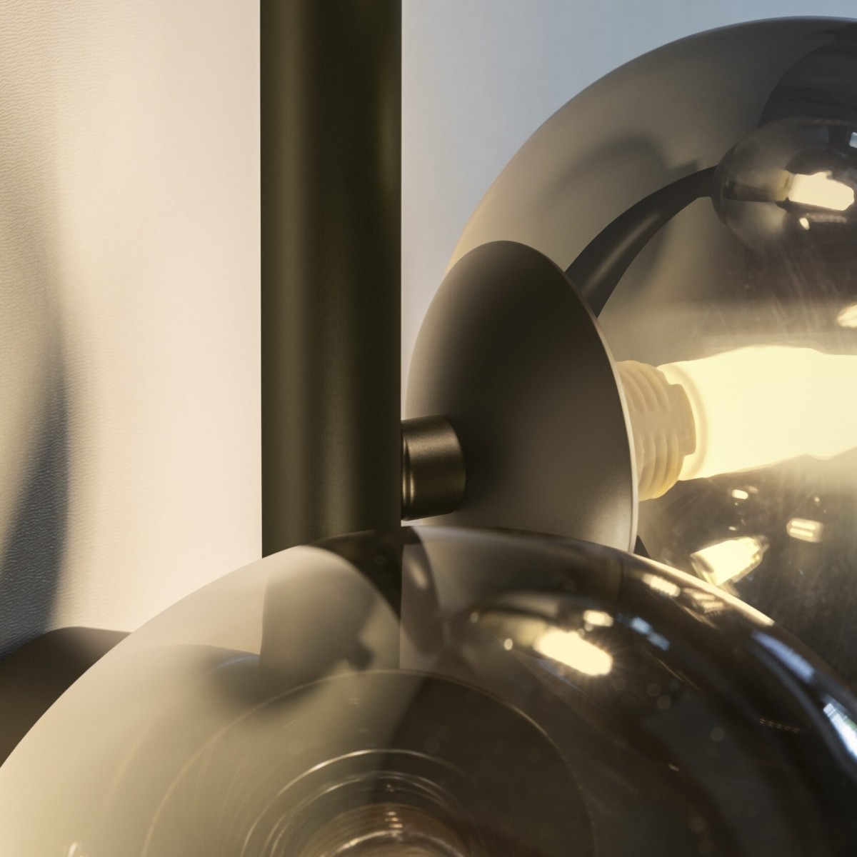 Люстра подвесная Ideal Lux Perlage SP30 Серый G9 296753
