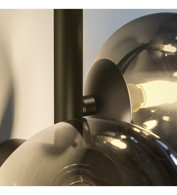 Люстра подвесная Ideal Lux Perlage SP30 Серый G9 296753