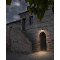 Светильник уличный Ideal Lux Swipe AP Антрацит 3000К LED 287683