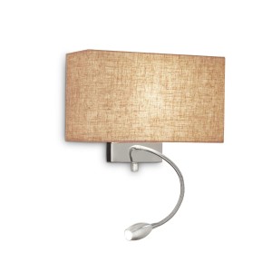 Светильник настенный Ideal Lux Hotel AP2 Канва E27 / LED 103204