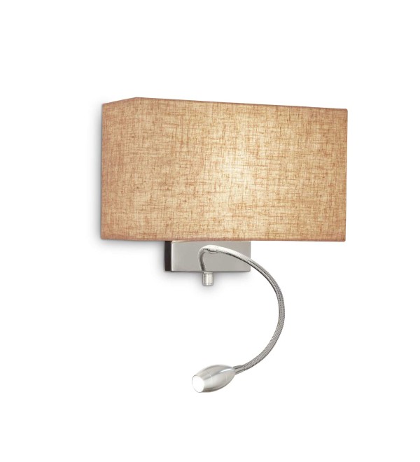 Светильник настенный Ideal Lux Hotel AP2 Канва E27 / LED 103204