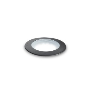 Светильник уличный Ideal Lux Way FI D12.0 Round Wide Черный GX53 351544