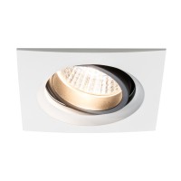 Светильник встраиваемый Paulmann Premium Line Daz LED Белый матовый Набор 2 шт. 92678