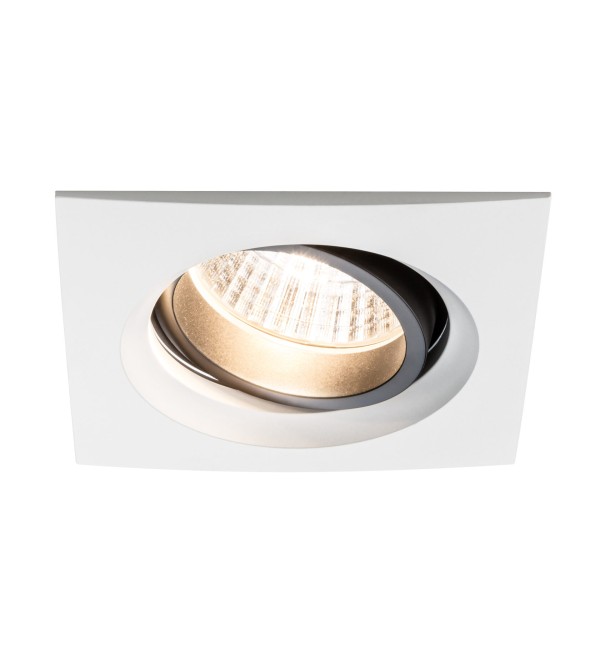 Светильник встраиваемый Paulmann Premium Line Daz LED Белый матовый Набор 2 шт. 92678