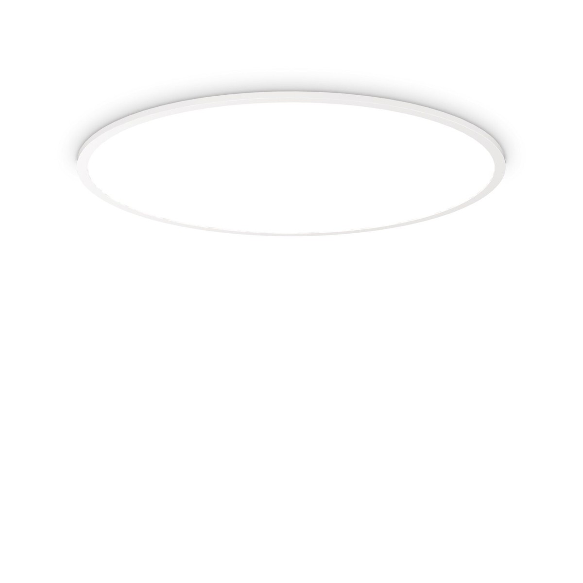 Светильник потолочный Ideal Lux Fly Slim PL D90 2700K LED Белый 341255