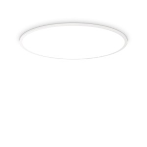 Светильник потолочный Ideal Lux Fly Slim PL D90 2700K LED Белый 341255