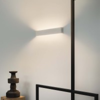 Светильник настенный Ideal Lux Delta LED AP D110 3000K LED Черный 287591