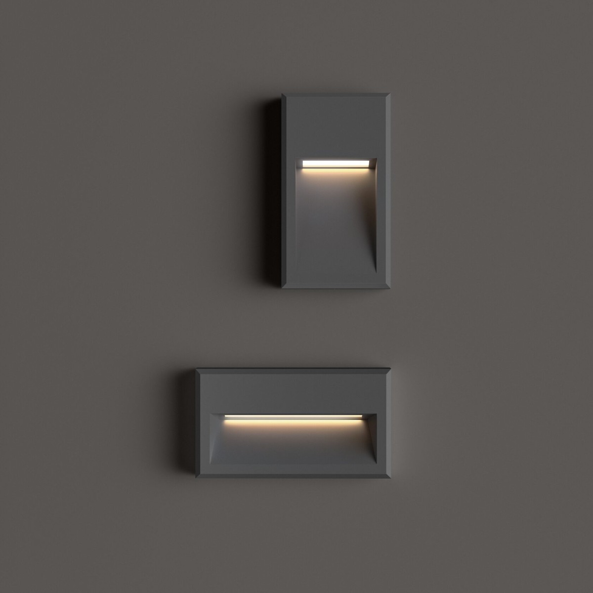 Светильник уличный Ideal Lux FEBE-2 AP Антрацит 3000К 268354