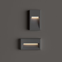 Светильник уличный Ideal Lux FEBE-2 AP Антрацит 3000К 268354