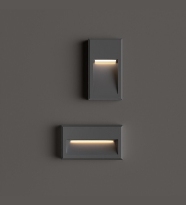 Светильник уличный Ideal Lux FEBE-2 AP Антрацит 3000К 268354
