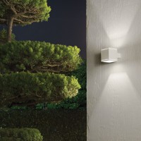 Светильник уличный Ideal Lux Snif AP1 Square Черный GU10 123080