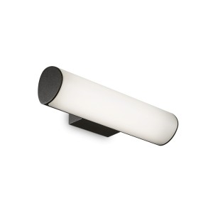 Светильник уличный настенный Ideal Lux Etere AP 4000К Черный LED 322209