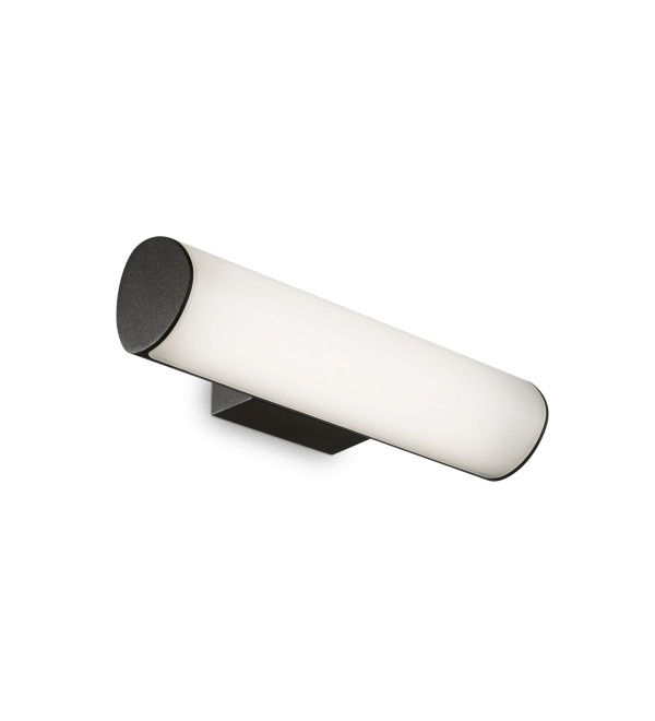 Светильник уличный настенный Ideal Lux Etere AP 4000К Черный LED 322209