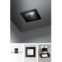 Светильник встраиваемый Ideal Lux Dynamic Source 10W 3000K LED Черный 208558