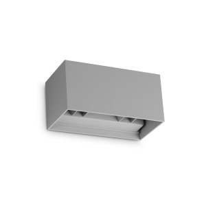 Светильник уличный Ideal Lux Atom AP D20 3000K Серый LED 366883