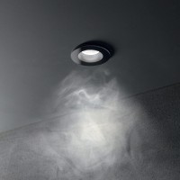 Светильник встраиваемый Ideal Lux Room-65 FI Round Черный 252032