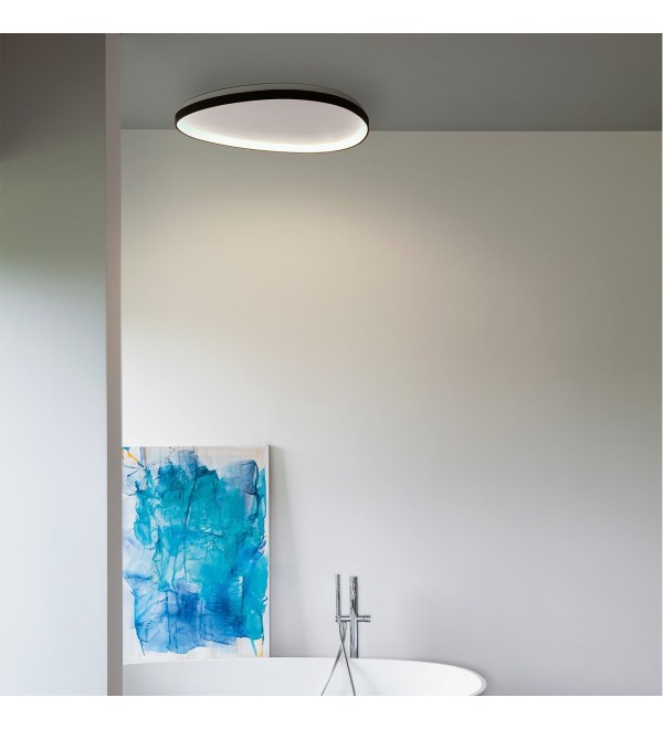 Люстра потолочная Ideal Lux Gemini PL D042 On-Off 3000K Белый LED 328010