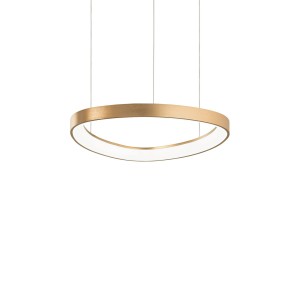 Люстра подвесная Ideal Lux Gemini SP D042 On-Off 4000K Латунь LED 372143
