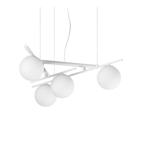 Люстра подвесная Ideal Lux Atlas SP4 G9 Белая 352046