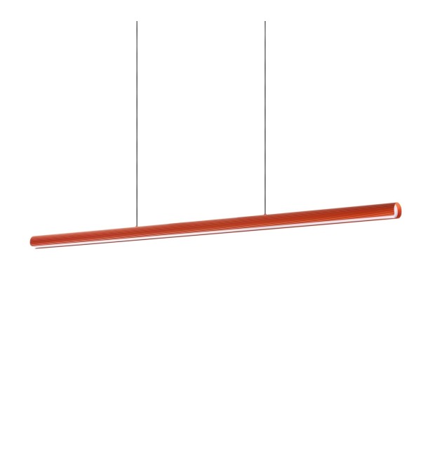 Светильник подвесной Ideal Lux Dorica SP1 D45 Оранжевый 3000К LED 366418