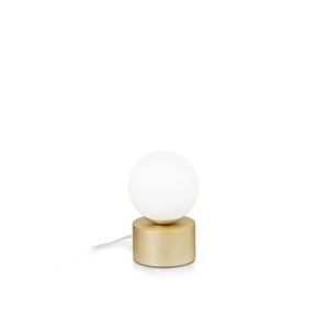 Лампа настольная Ideal Lux Perlage TL1 Белый G9 292458