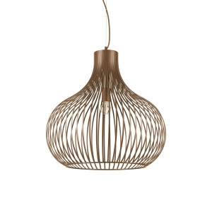 Светильник подвесной Ideal Lux Onion SP1 D59 Коричневый E27 205311