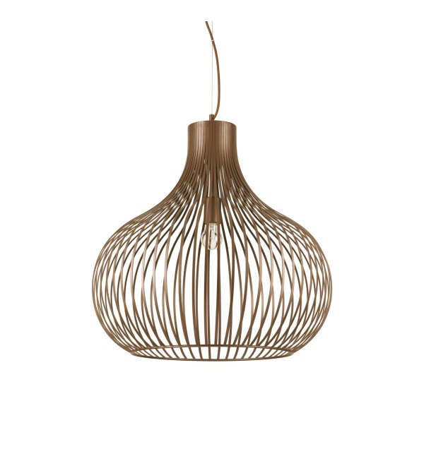 Светильник подвесной Ideal Lux Onion SP1 D59 Коричневый E27 205311