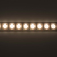 Светильник встраиваемый Ideal Lux Lika FI Trimless 20W 3000K LED Черный 267913