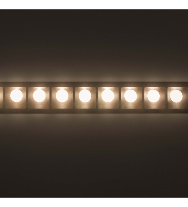 Светильник встраиваемый Ideal Lux Lika FI Trimless 20W 3000K LED Черный 267913
