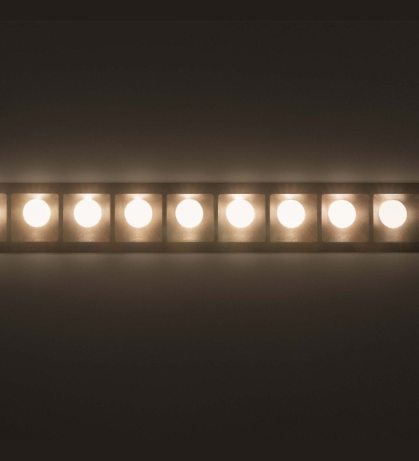 Светильник встраиваемый Ideal Lux Lika FI Trimless 20W 3000K LED Черный 267913