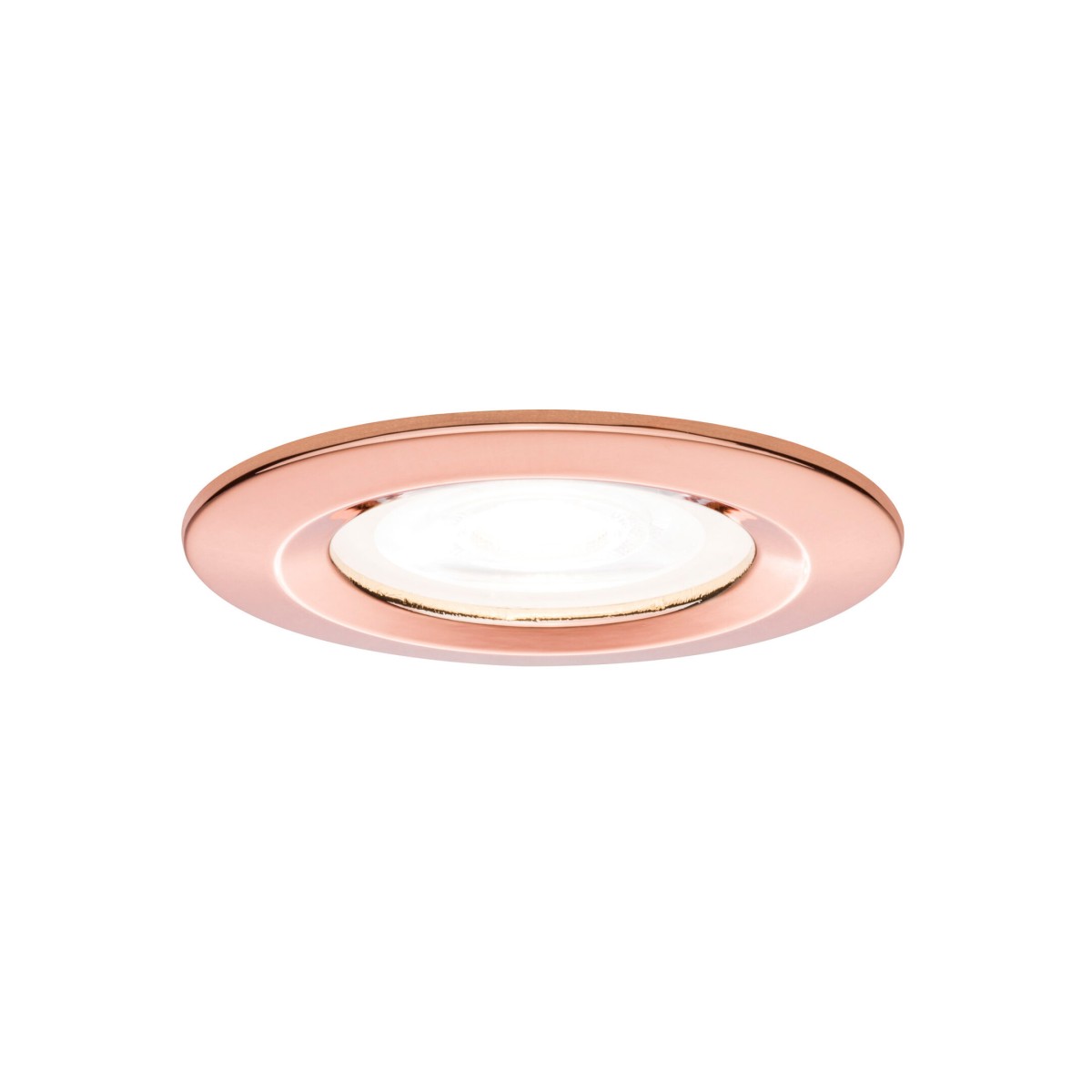Светильник встраиваемый Paulmann Nova LED 2700К GU10 Розовое золото Набор 3шт. 93600