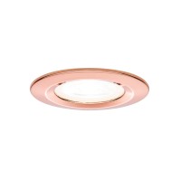 Светильник встраиваемый Paulmann Nova LED 2700К GU10 Розовое золото Набор 3шт. 93600