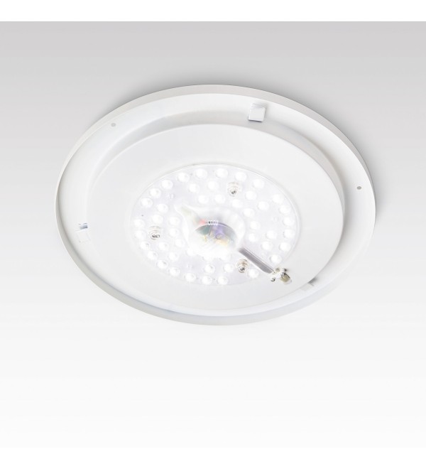 Светильник потолочный Ideal Lux Level PL D40 3000К LED Белый