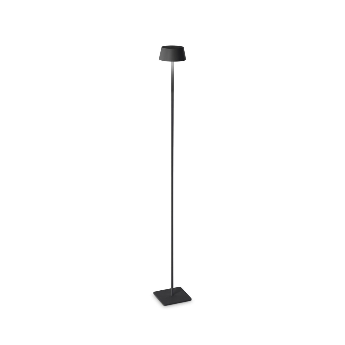Торшер уличный Ideal Lux Pure PT 5 V DC Черный 3000К LED 328515