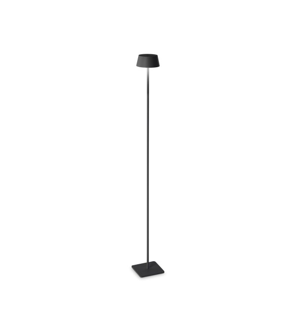 Торшер уличный Ideal Lux Pure PT 5 V DC Черный 3000К LED 328515