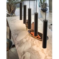 Светильник подвесной Ideal Lux Look SP01 Round D4.0 H025 Белый GU10 371566