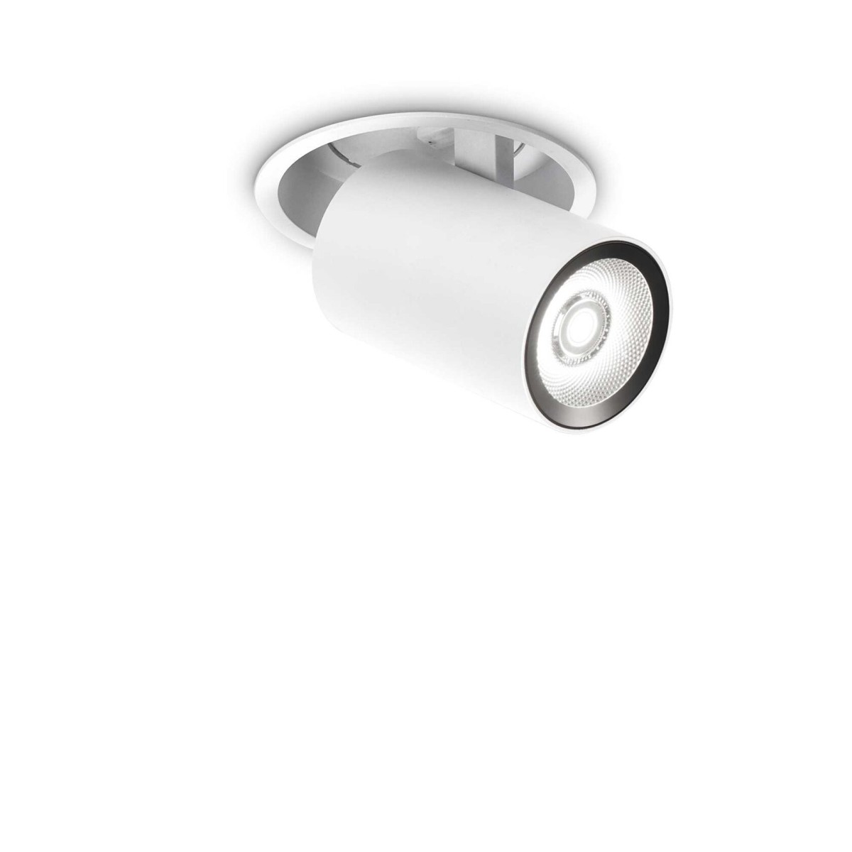 Светильник встраиваемый Ideal Lux Nova FI 12W 3000K LED Белый 248165