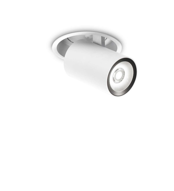 Светильник встраиваемый Ideal Lux Nova FI 12W 3000K LED Белый 248165